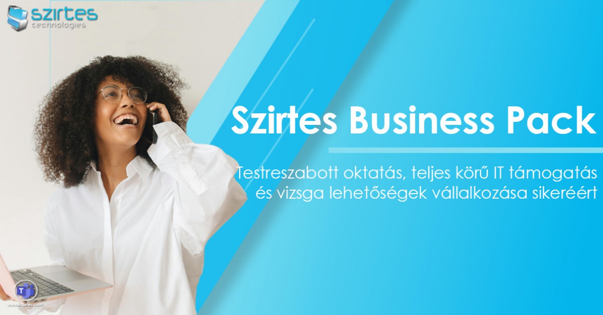 Szirtes Business Pack – Az Ön vállalkozásának teljes körű IT megoldása